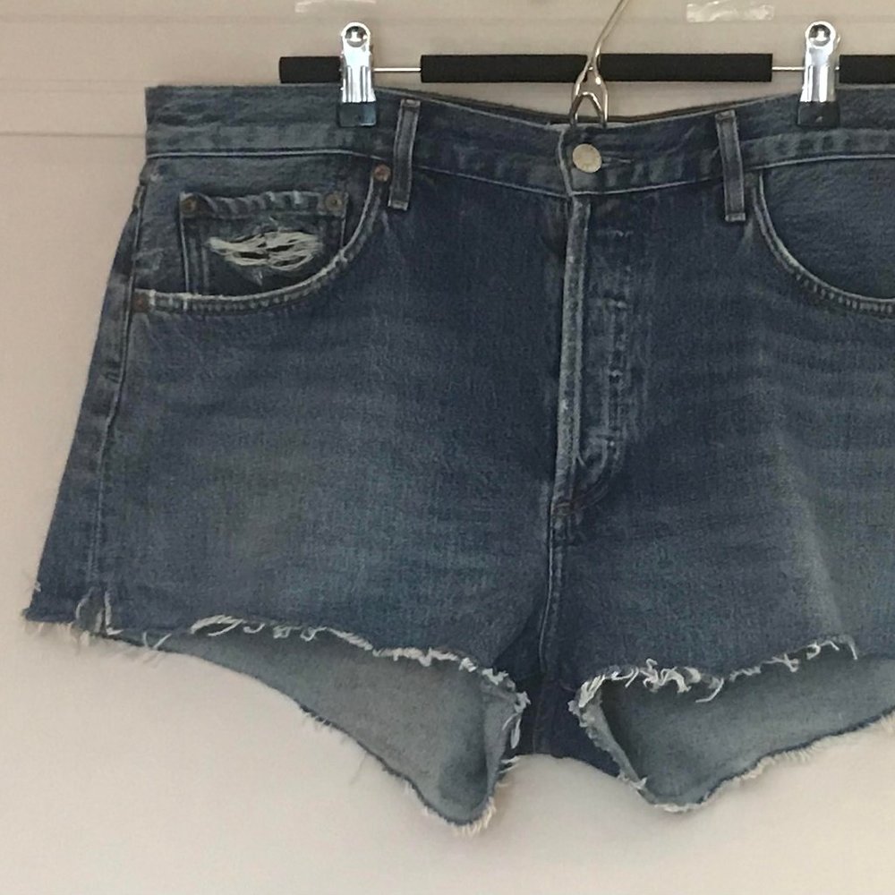 ARITZIA Agolde Jean Shorts